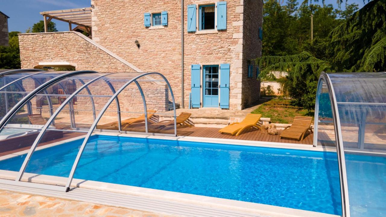 Julijud, Heated Pool, Jacuzzi, Dome And Sauna Brajkovici  Exteriör bild