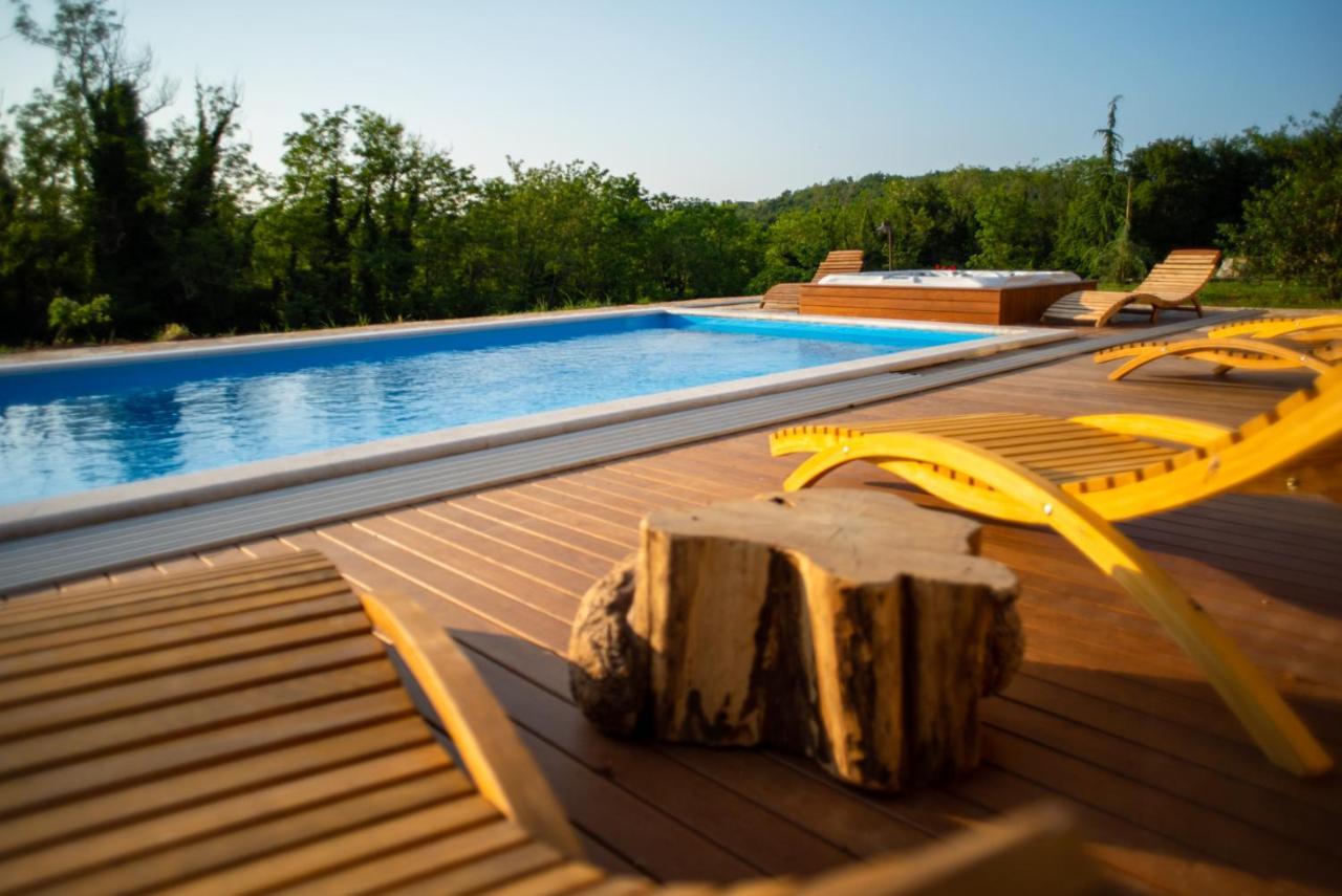 Julijud, Heated Pool, Jacuzzi, Dome And Sauna Brajkovici  Exteriör bild