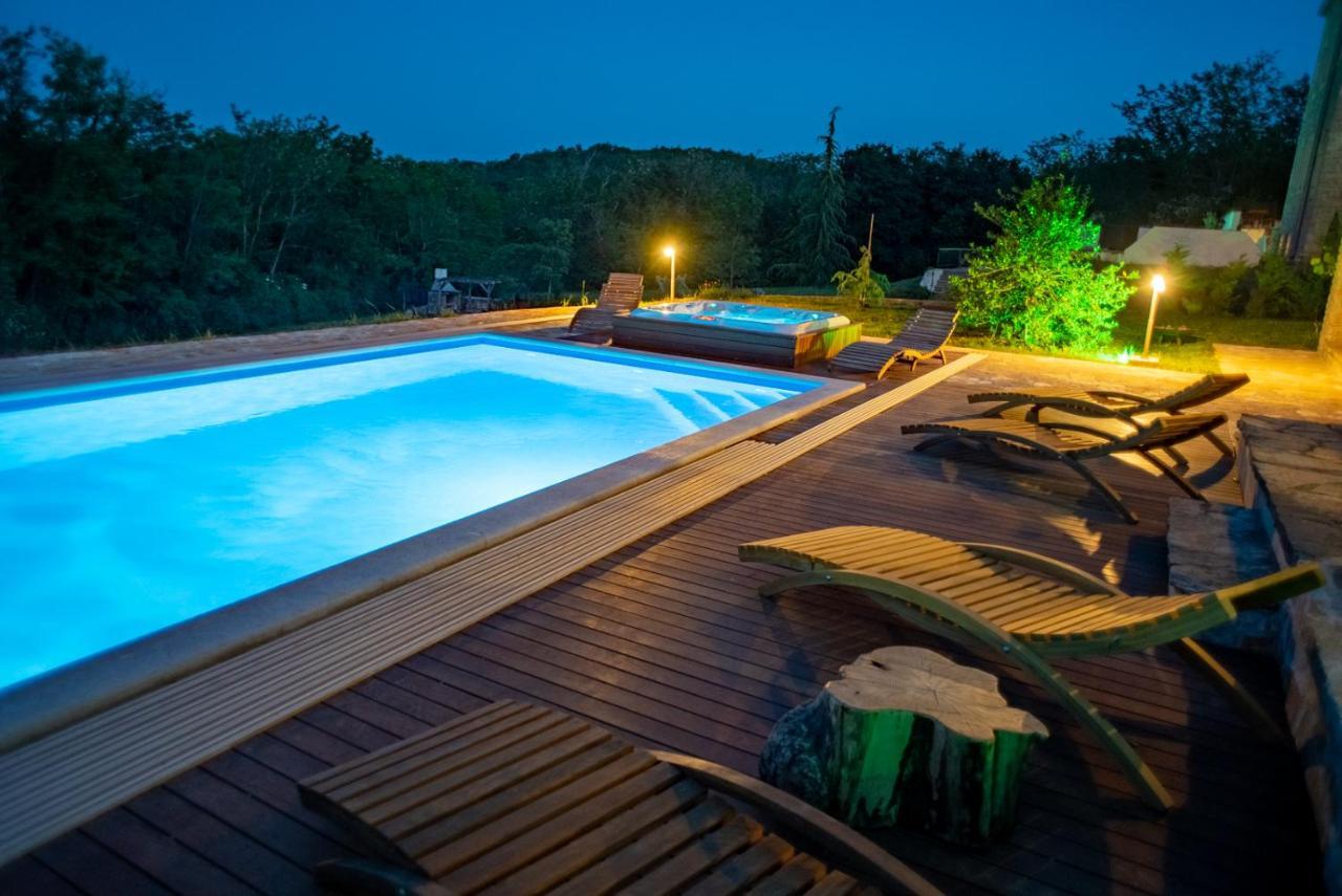 Julijud, Heated Pool, Jacuzzi, Dome And Sauna Brajkovici  Exteriör bild