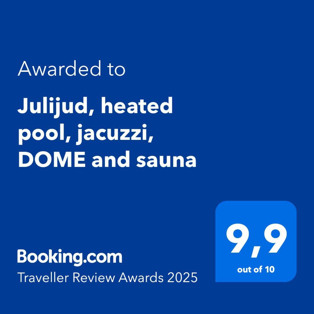 Julijud, Heated Pool, Jacuzzi, Dome And Sauna Brajkovici  Exteriör bild